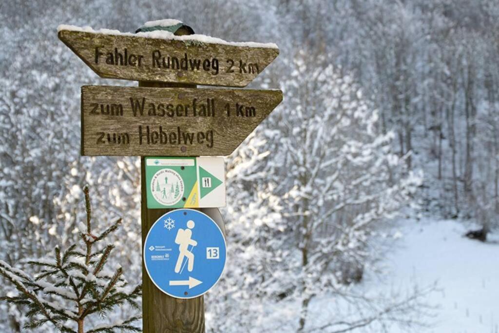 Haus Wiesengrund-Fahl, Fewo 7 Todtnau Eksteriør bilde