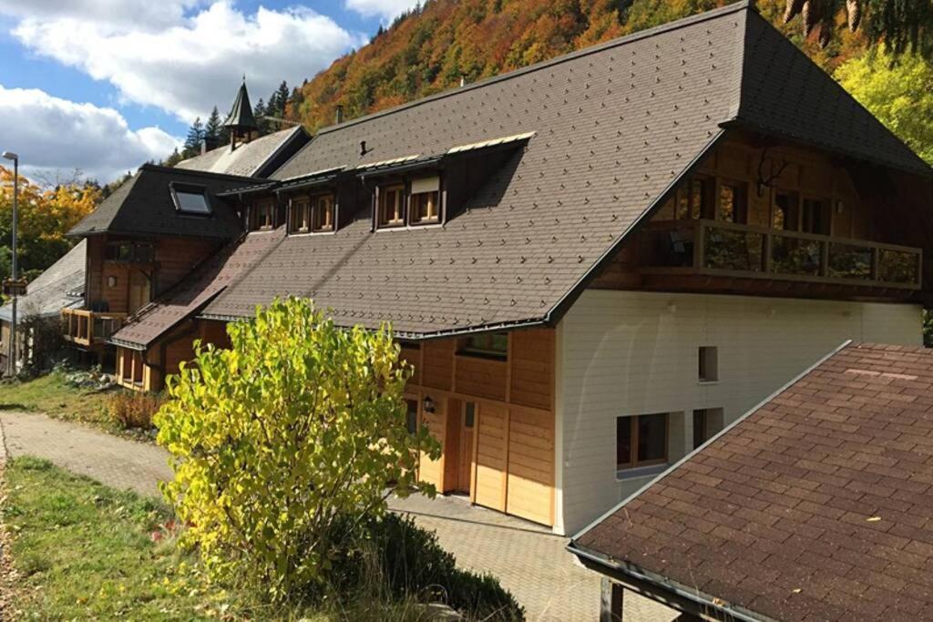 Haus Wiesengrund-Fahl, Fewo 7 Todtnau Eksteriør bilde