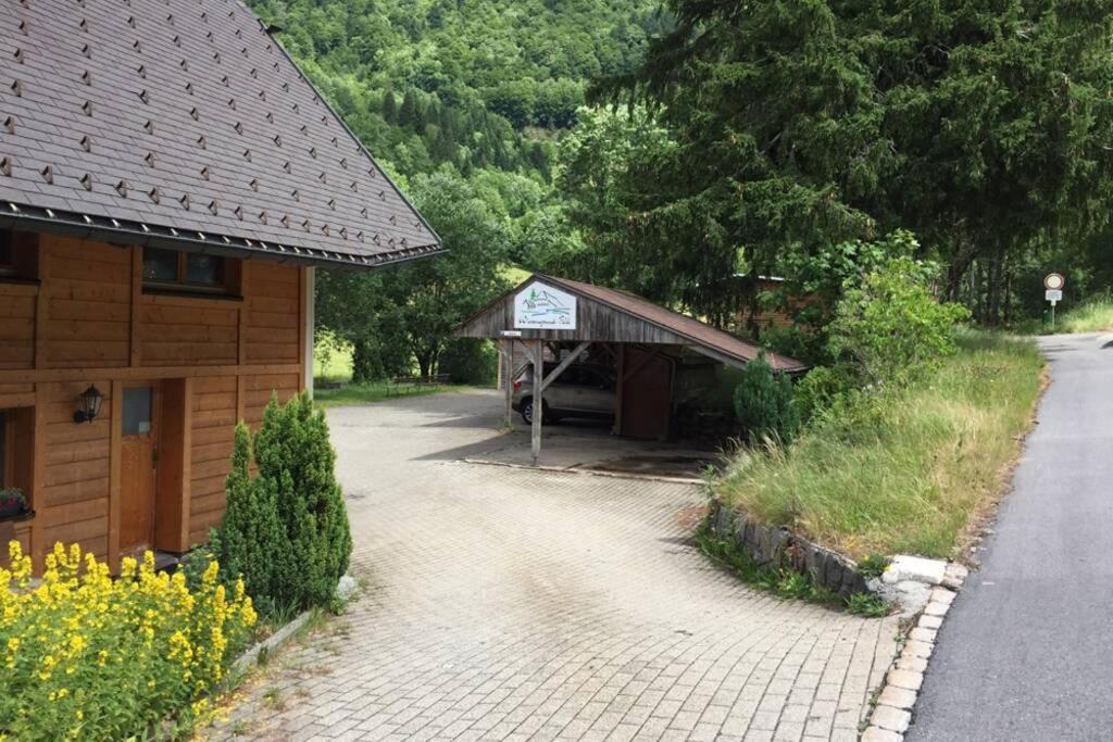 Haus Wiesengrund-Fahl, Fewo 7 Todtnau Eksteriør bilde